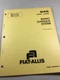Fiat Allis 945, 945B Wheel Loader Bucket Hydraulic System Service Manual