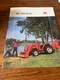 Massey Ferguson 1205 1215 1220 1230 1235 1240 1250 1260 Tractor Brochure FCCA