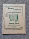 Minneapolis Moline 283-4,d283-4a,403-4a Repair Catalog Parts Book Power Units MM