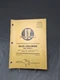 I&T Allis-Chalmers D-14 D-15 D-15 II D-17 D-17 III & IV Tractor Service Manual