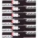 6PK Oregon G5 Gator Blade for 48" Ferris IS1500Z - 5900576, 5900588, 5900606
