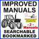 Ford New Holland TW5 TW15 TW25 TW35 Tractor -2- MANUALS SERVICE SHOP Manual SET