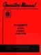 INTERNATIONAL McCormick B-275 Diesel Operators Manual