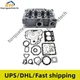 Complete Cylinder Head&Full Gasket Set for Kubota Z482 Engine J106 GL6000 GL7000