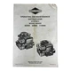 Briggs & Stratton Operating & Maintenance Manual System Two 92500 92900 110900