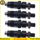 4X Fuel Injectors 131406490 For Perkins 404-22T 104-22 403D-15 404C-22 404D-22T