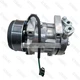 SD7H13 A/C Compressor 569-07-88122 for Komatsu SAA6D140E Engine WA500-7 WA500-8