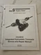 Hydro Gear 310-0510 Hydrostatic Pump Service Book Manual
