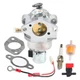 20 853 33-S Carburetor for Kohler SV590 SV591 SV600 SV601 SV610 SV620 CV CV49...