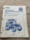 Ford, NH 5640, 6640, 7740, 7840, 8240, 8340 Rear Axle, Brakes Service Manual