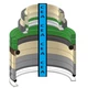 LZ00444 Bucket Cylinder Seal Kit Fits Case CX240