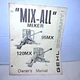 Original Gehl Mix-All Mixer 95 MX 120 MX Owner&rsquo;s Manual 901516