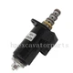 YN35V00048F1 12V Solenoid Valve For Kobelco ED150-2 ED195-8 SK130-8 SK170-8 