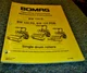 Bomag BW 124 PD Single Drum Roller Operator & Maintenance Manual A219C1453-Up