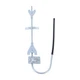 Driver Side Manual Window Regulator Compatible with Kenworth C500, T300, T800,