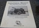 Massey Ferguson M162221 Mud-Hog System for MF 760 850 860 Installation Manual