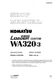 Komatsu Avance WA320-3 Loader Repair Shop Service Manual Workshop Book