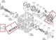 NEW Genuine Bevel Gear Set for Kubota B2401DT