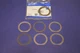 GM TH400  3L80 Bearing-Shim Kit Eliminates Rear-Case Tang-Washer + Thrust Plate