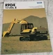 Kobelco K904 Mark 2 Sales Manual, Brochure Booklet (Original) Sales Brochure 