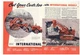 1948 IH International Tractor 2 Sep. Pg. Ad: TD-9 w/ Dozer Shovel, ID-9 Wheeled