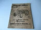 Minneapolis Moline M-602 M-604 tractor operator's manual