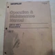 CAT Caterpillar 330 L Excavator Operation Operator Maintenance Manual crawler op