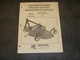 Bush Hog M146 & M246 Mid Mount Loader Parts Catalog Manual xz