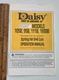 DAISEY AIRGUN SPRING AIR B B GUN OPERATION MANUAL MODELS 105B 95B 111B 1938B