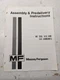 MASSEY FERGUSON ASSEMBLY INSTRUCTION MANUAL MF 300 410 510 COMBINES