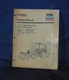 Ford New Holland 455C 555C 655C Tractor Loader Backhoe Vol 1 Service Manual