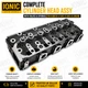 Complete Cylinder Head Assy With Valves & Springs For Kubota V1305 V1305B Engine