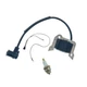 1113 400 1310, 2 204 222 FOR Stihl 032 032AV ignition Coil with spark plug yb