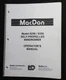 Genuine MACDON 9250 9350 Self Propelled Windrower Operators Manual Nice