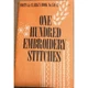 One Hundred Embroidery Stitches Coats and Clark's Book Number 150-b