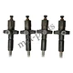 4Pcs Fuel Injectors For Perkins Engine D3.152 D4.203 2645680 1076975M91