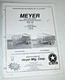 Meyer 8720 8865 Manure Spreader Operators & Parts Manual 12-06 ORIGINAL!