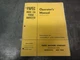 Papec Machine Model 35A Forage Harvester Operator's Manual