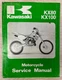 Kawasaki 99924-1144-01 1991 KX80 KX100 Service Manual
