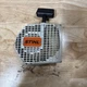 STIHL 032 032AV CHAINSAW STARTER RECOIL COVER COMPLETE OEM