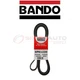 Bando Alternator, Water Pump and Air Conditioning Serpentine Belt for gh
