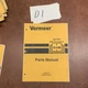 Vermeer BP7000 BALE PROCESSOR PARTS Manual OEM NOS