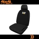 SINGLE CATERPILLAR CAT NEOPRENE SEAT COVER FOR DODGE RAM 3500 E PASS