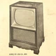 1957 Crosley TV DC-10B M 11B 12B +Wire Schematic Service Manual Vintage Original