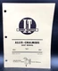 Allis Chalmers I&T Shop Service Manual AC-29 7030 7040 7050 7060 7080 Repair
