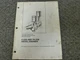 Caterpillar Cat 4.236 & T4.236 Diesel Engine System Op Specs Test Adjust Manual