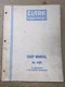 ONE  Clark Shop Manual No. 2485 For Maintenance Of The R-28320 Transmission
