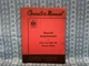 1953 International U-9 & UD-9A Power Unit Attachments Owners / Operator's Manual