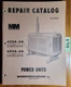 Minneapolis-Moline 425-6A S/N 03601140- 605-6A S/N 03503063- Power Unit Manual