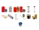 Filter Kit Fits HITACHI ZX 75 US-3 w/Isuzu Au-4Le2Xysa-01 Eng. SN 60001-2012-